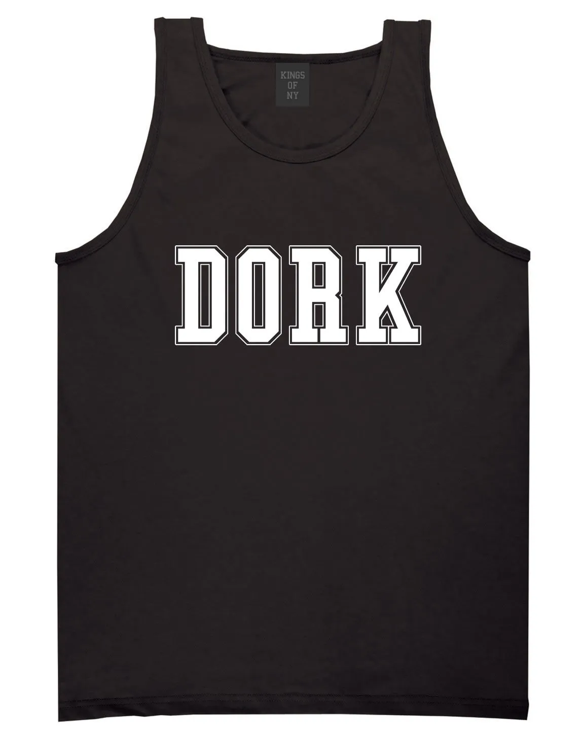 Dork College Style Tank Top
