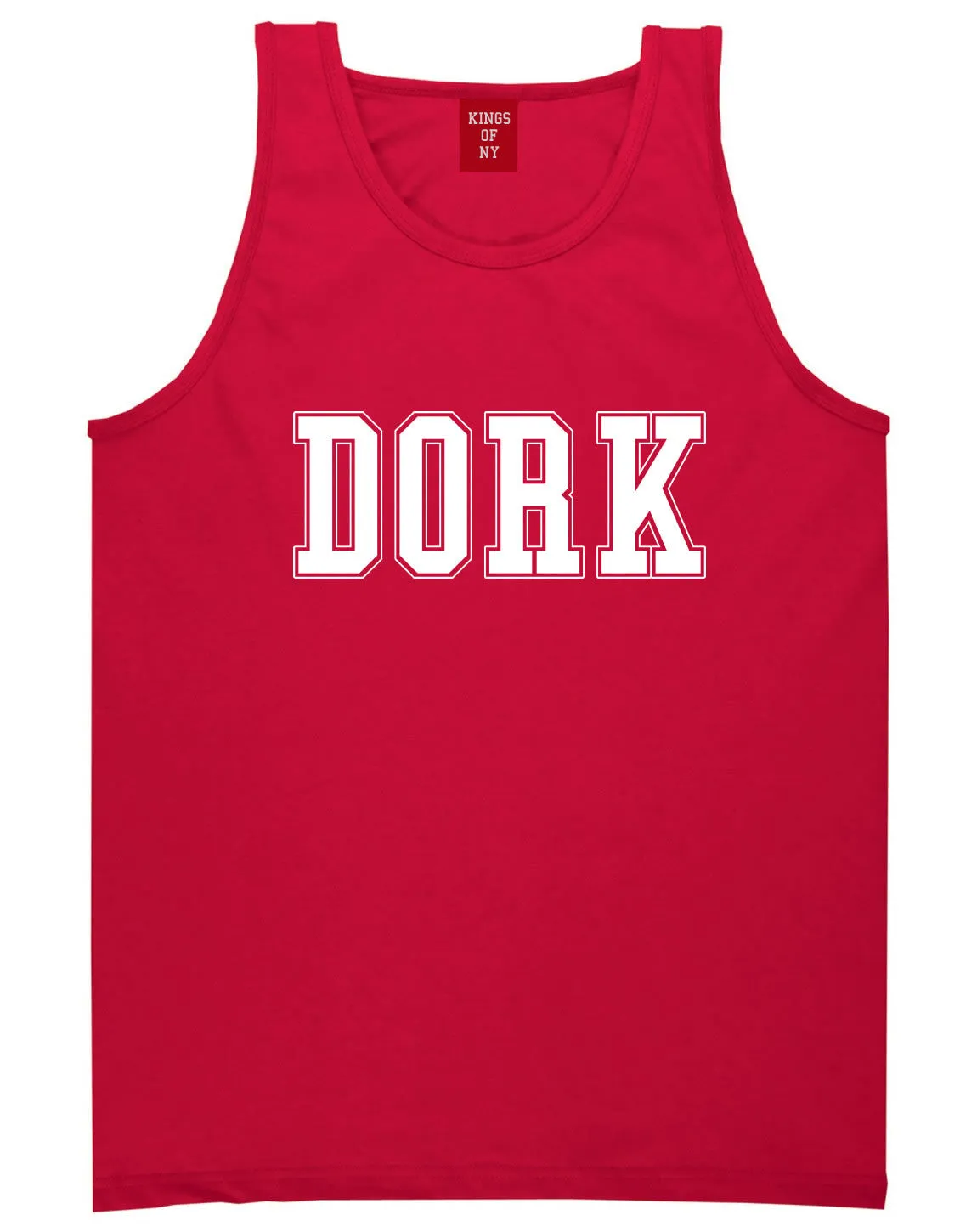 Dork College Style Tank Top