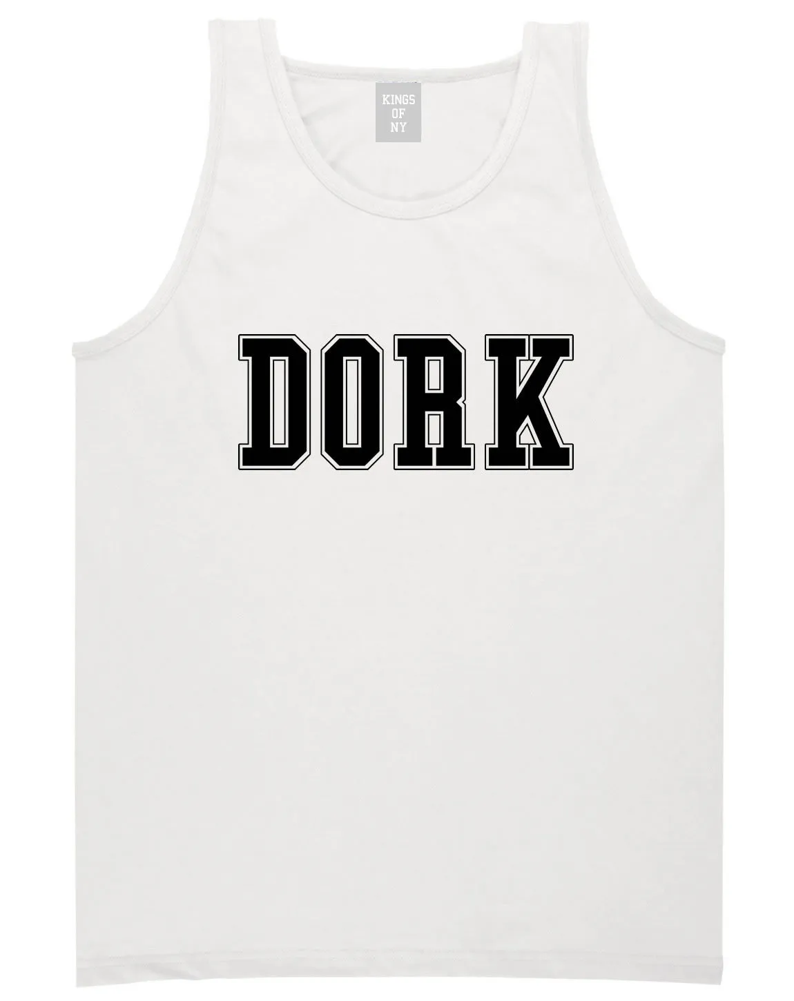 Dork College Style Tank Top
