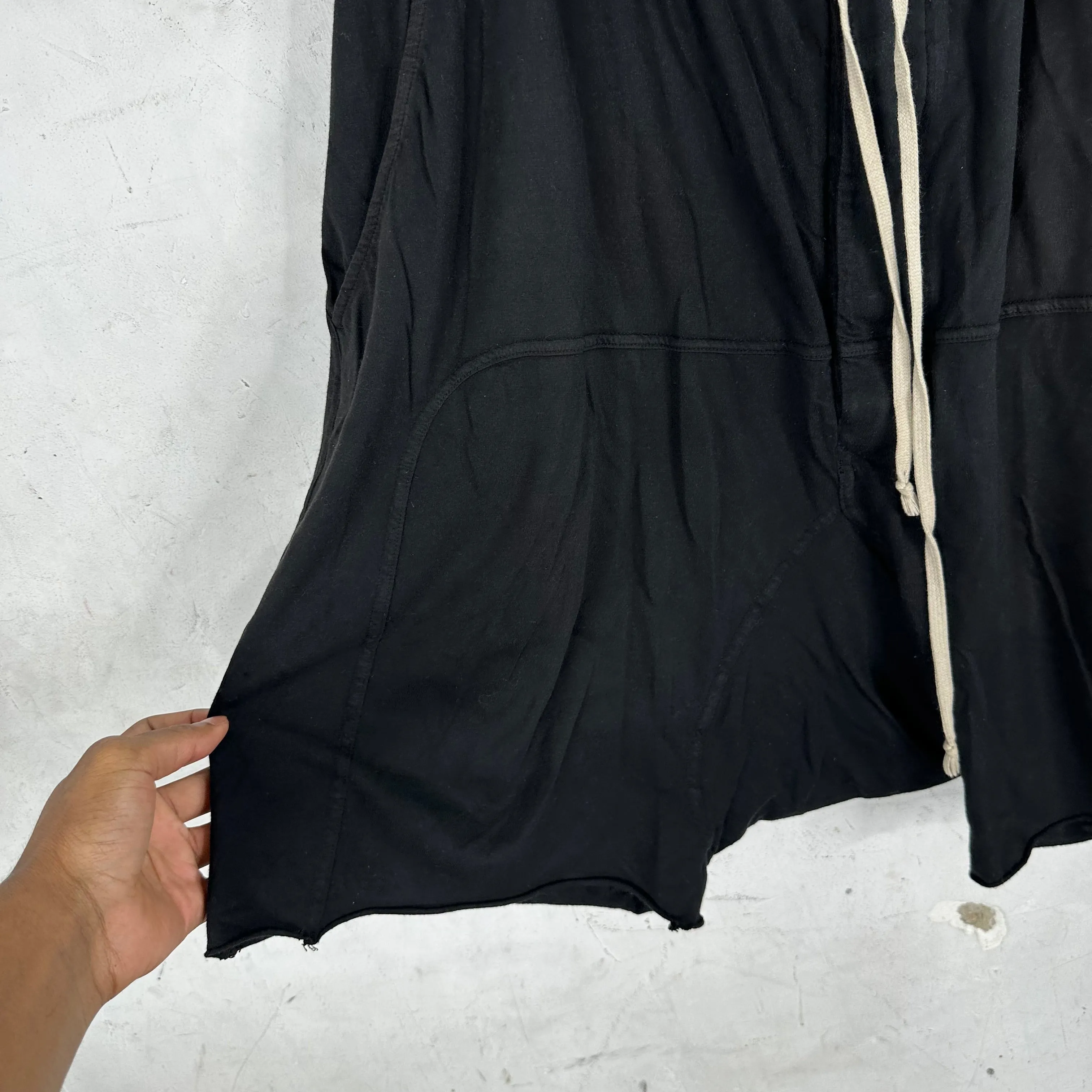 DRKSHDW Cutoff Cloth Shorts