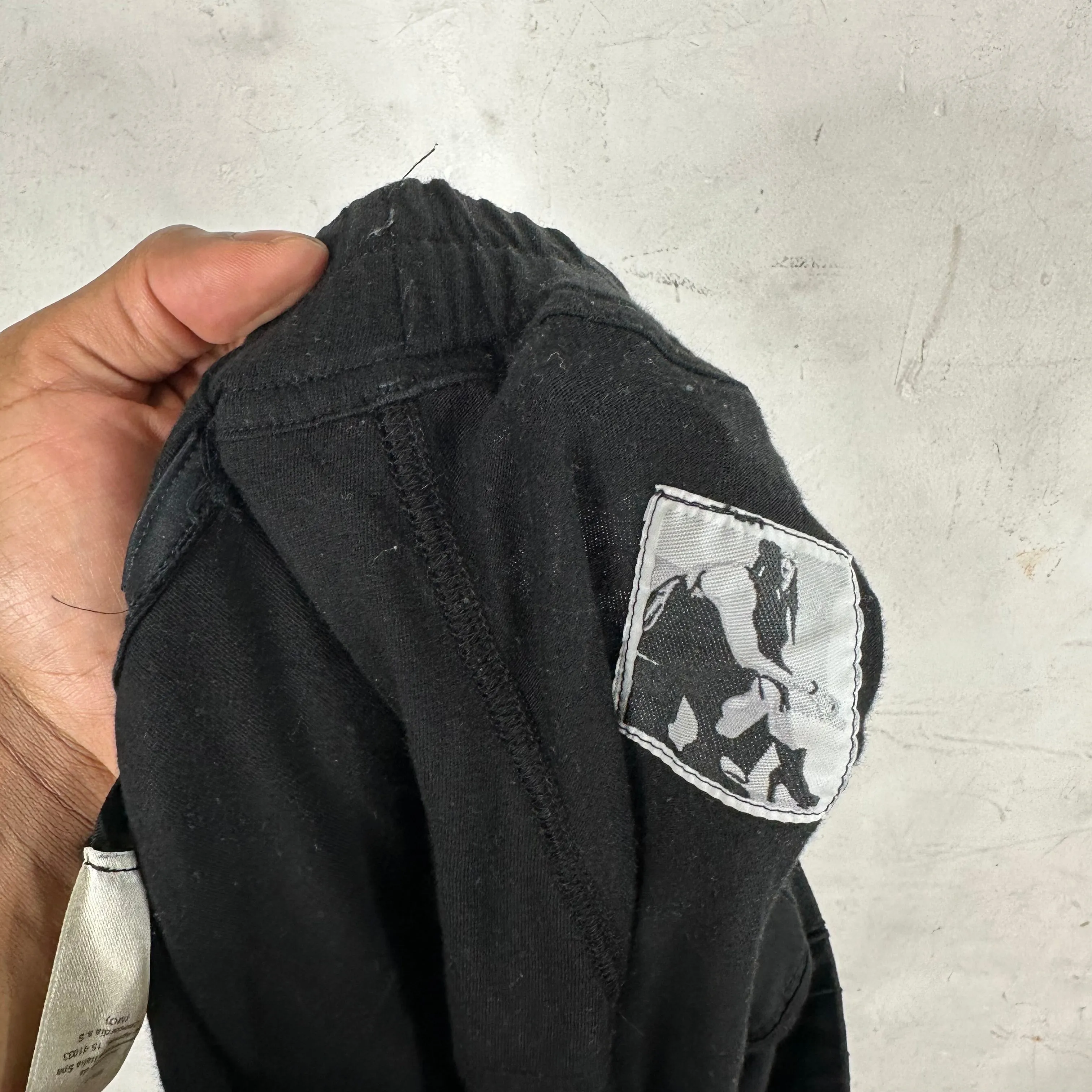 DRKSHDW Cutoff Cloth Shorts