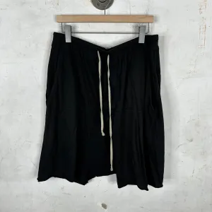 DRKSHDW Cutoff Cloth Shorts