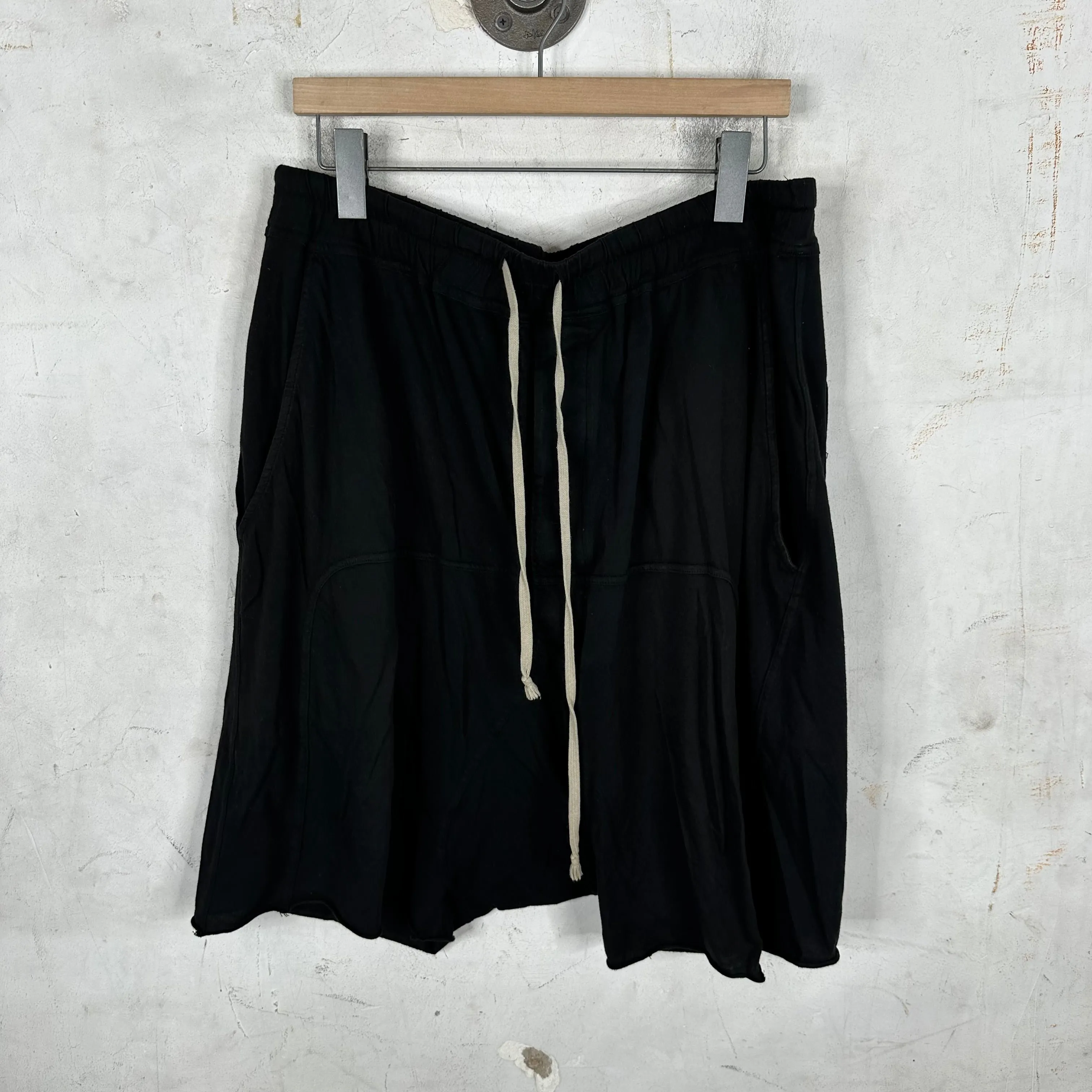 DRKSHDW Cutoff Cloth Shorts