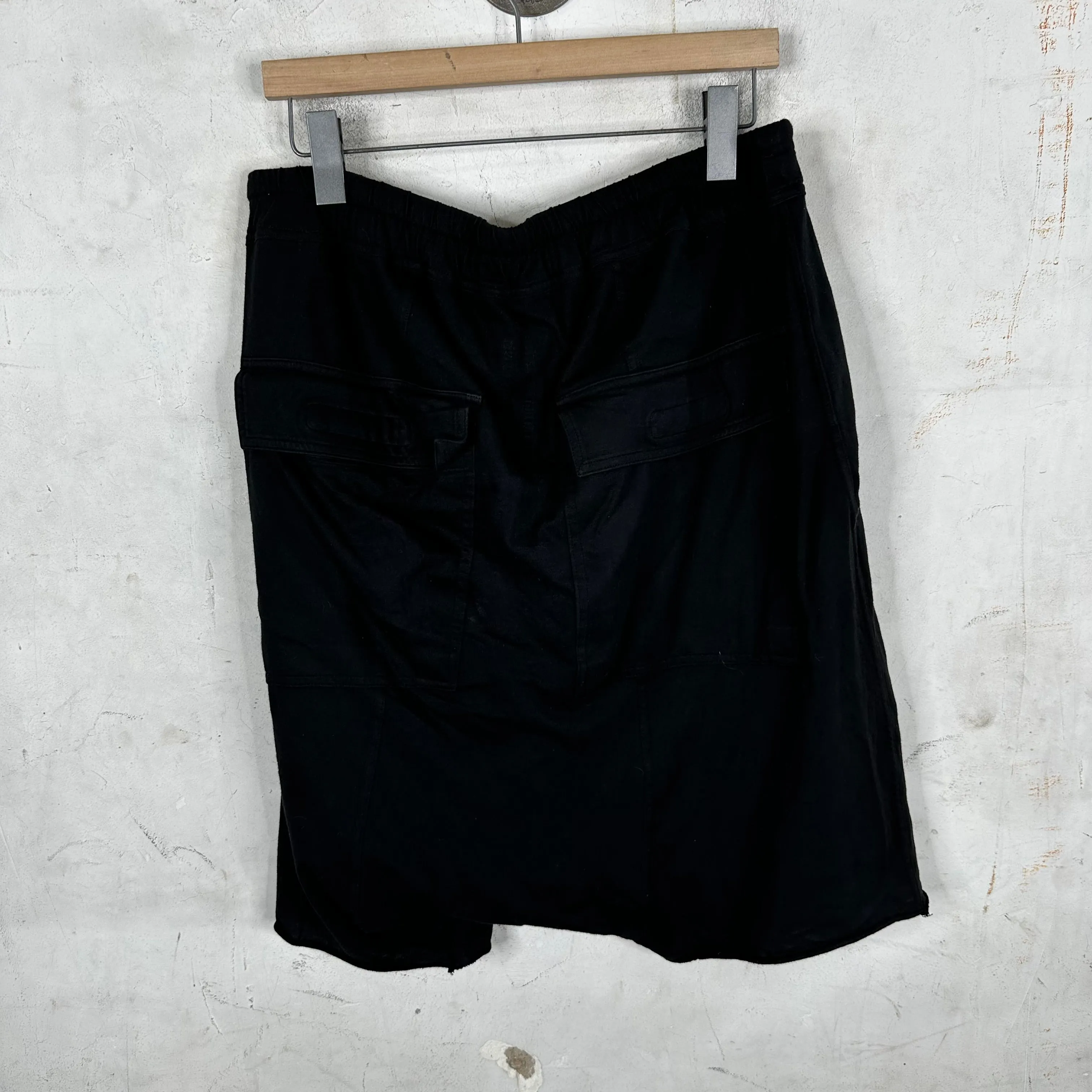 DRKSHDW Cutoff Cloth Shorts