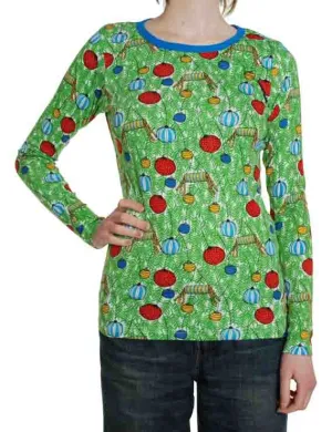 DUNS Long Sleeved T-shirt Adult - Christmas Bauble