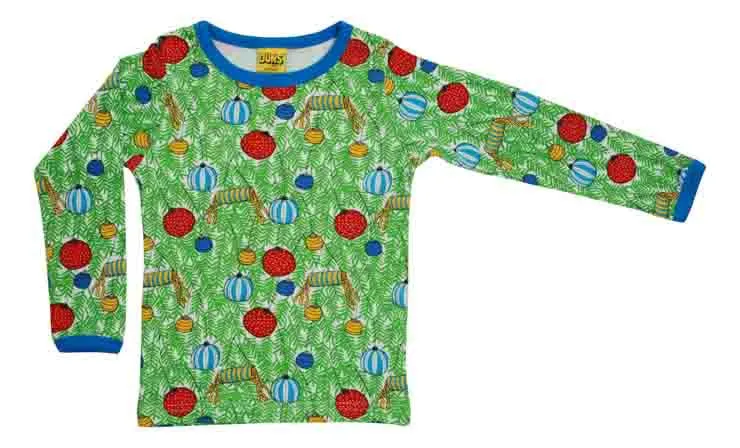 DUNS Long Sleeved T-shirt - Christmas Bauble