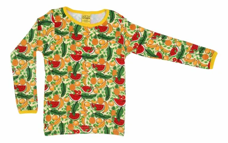 DUNS Long Sleeved T-shirt - Tropical