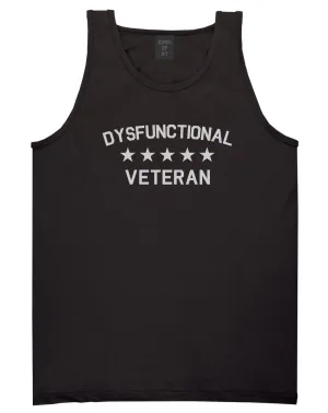 Dysfunctional Veteran Mens Tank Top Shirt