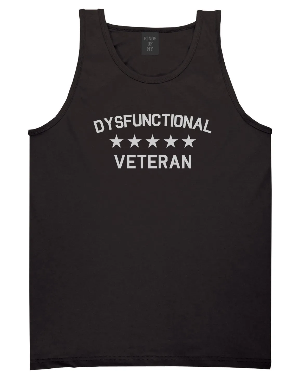 Dysfunctional Veteran Mens Tank Top Shirt