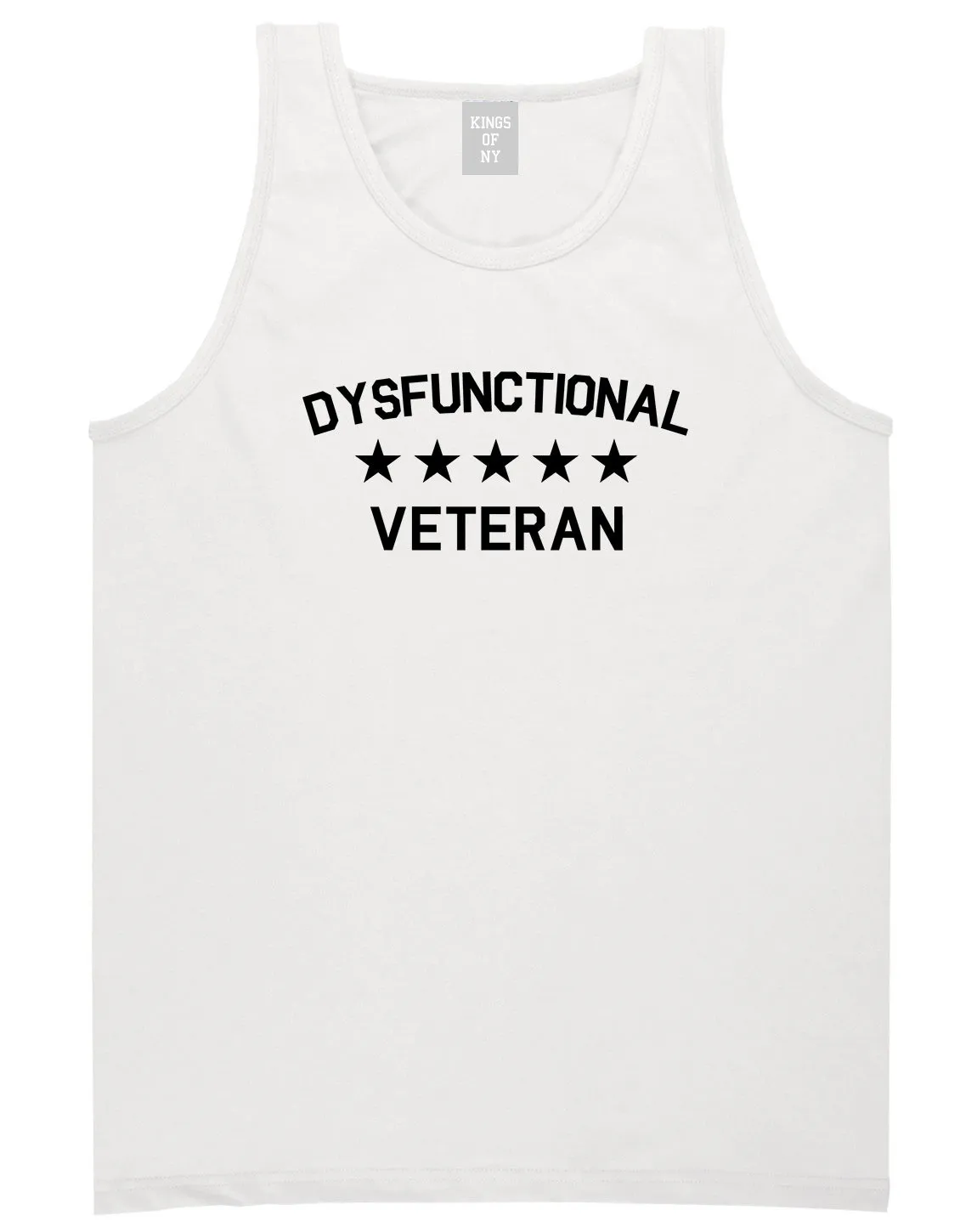 Dysfunctional Veteran Mens Tank Top Shirt