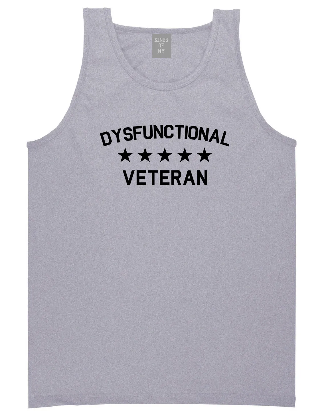 Dysfunctional Veteran Mens Tank Top Shirt
