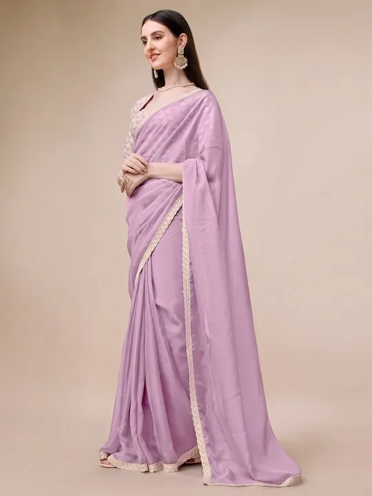 Embroidered Organza Sarees