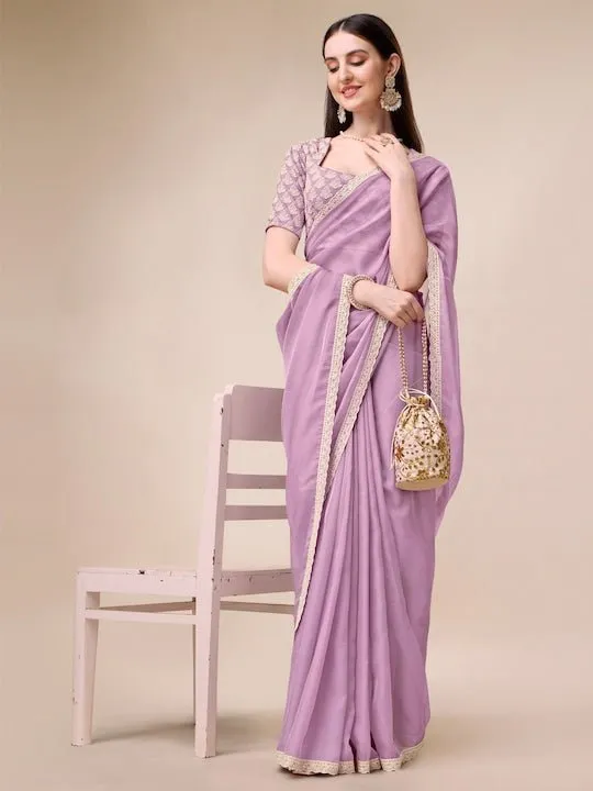 Embroidered Organza Sarees