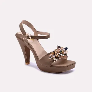 Euphoria Fawn Bridal Sandals 0421286