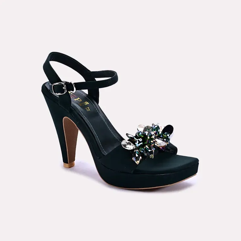 Euphoria Sea Green Bridal Sandals 0421286