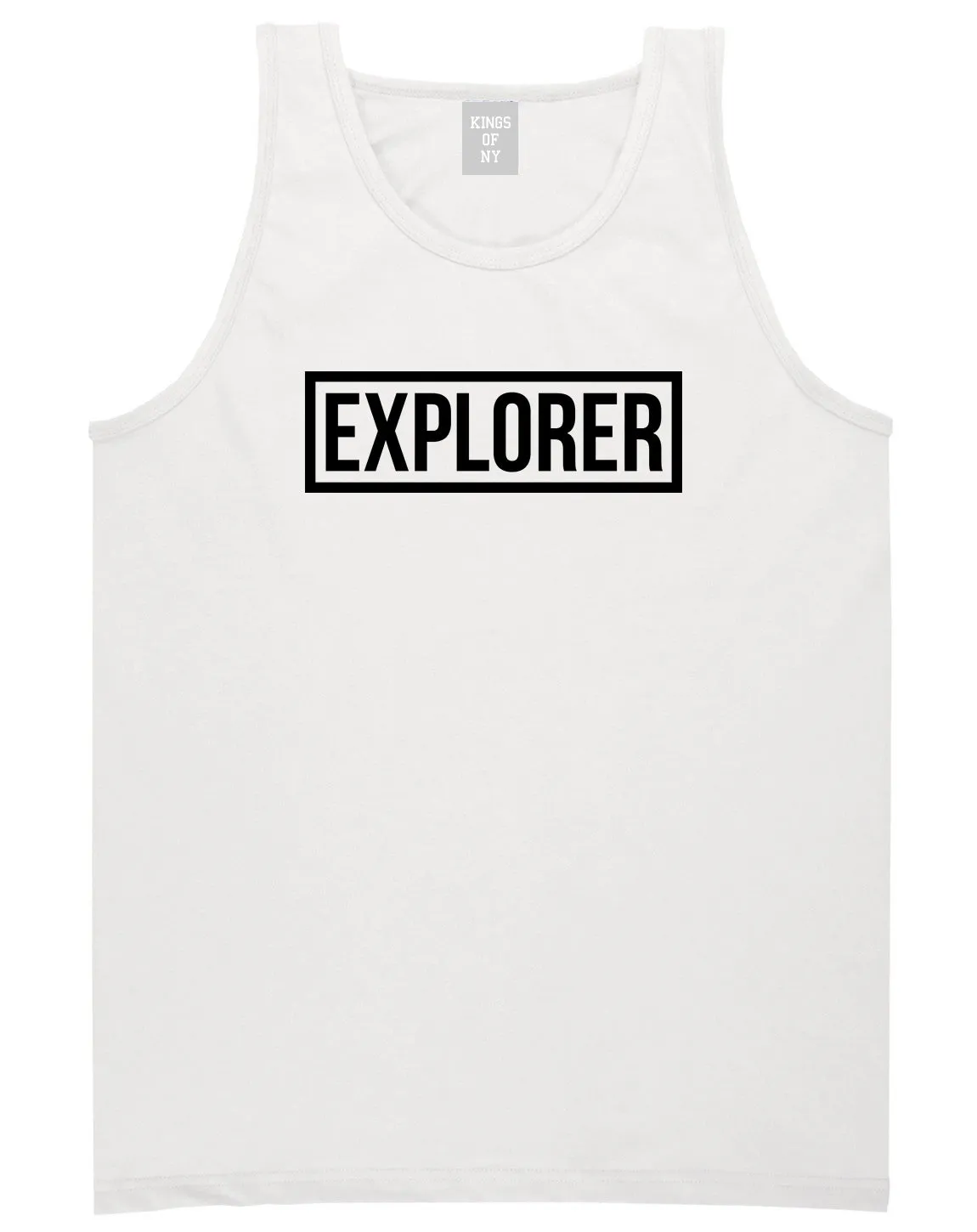 Explorer Box Mens Tank Top Shirt