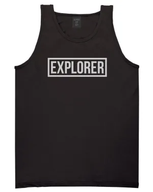 Explorer Box Mens Tank Top Shirt