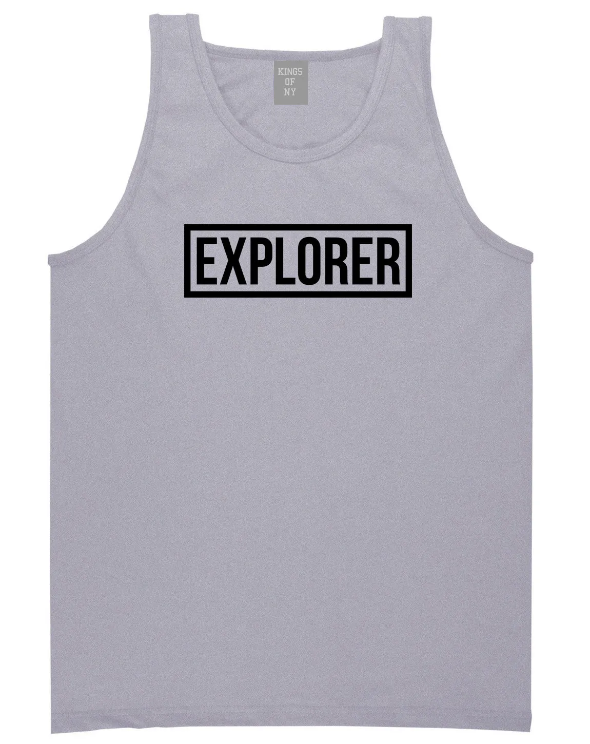 Explorer Box Mens Tank Top Shirt
