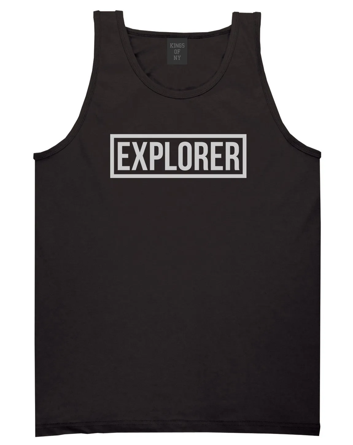 Explorer Box Mens Tank Top Shirt