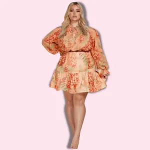 falling into floral set- plus