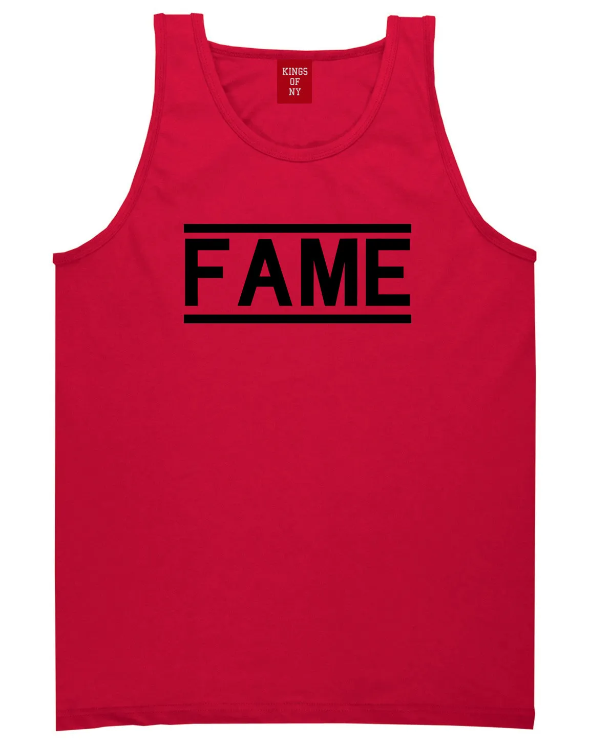 Fame Famous Mens Tank Top Shirt