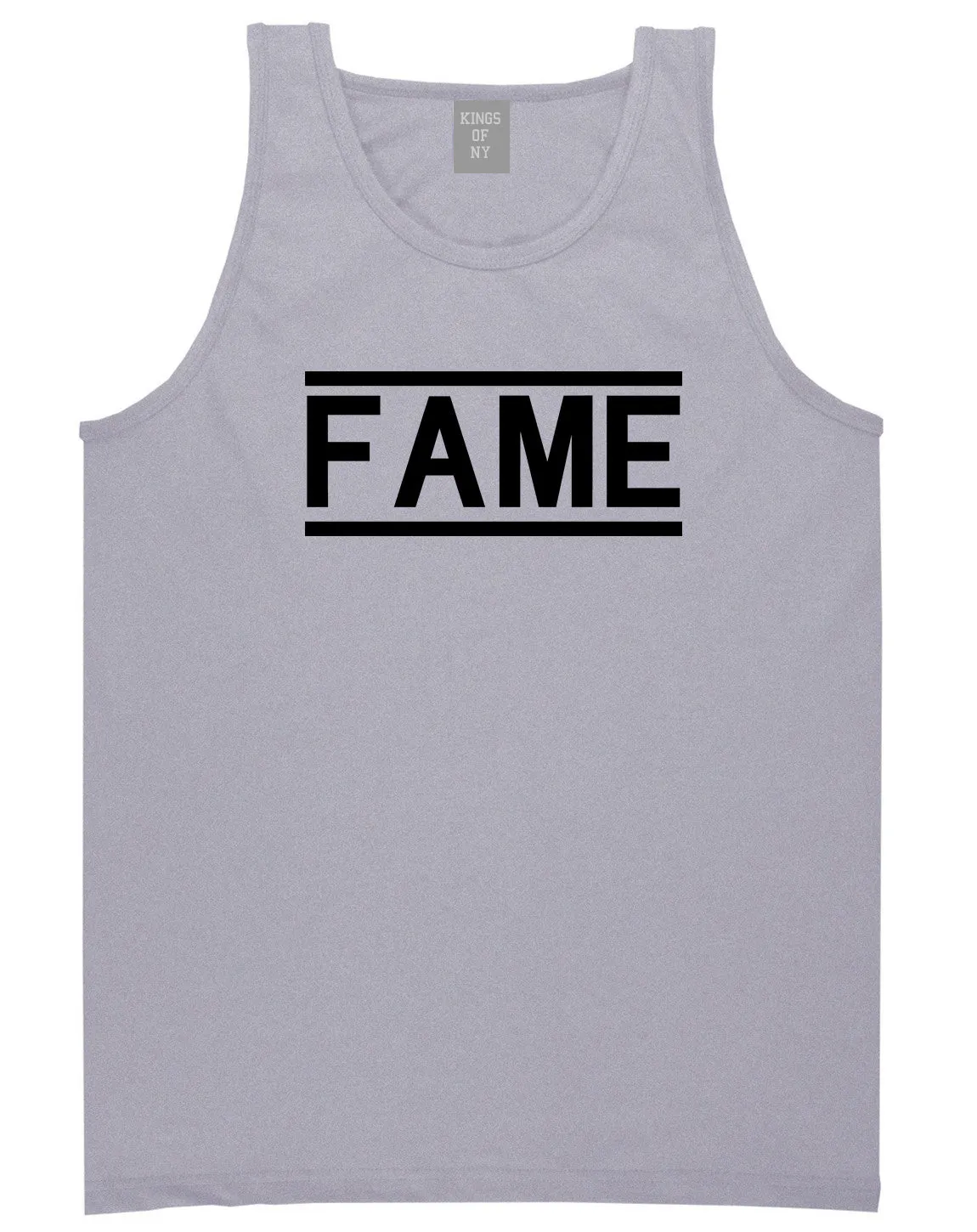 Fame Famous Mens Tank Top Shirt
