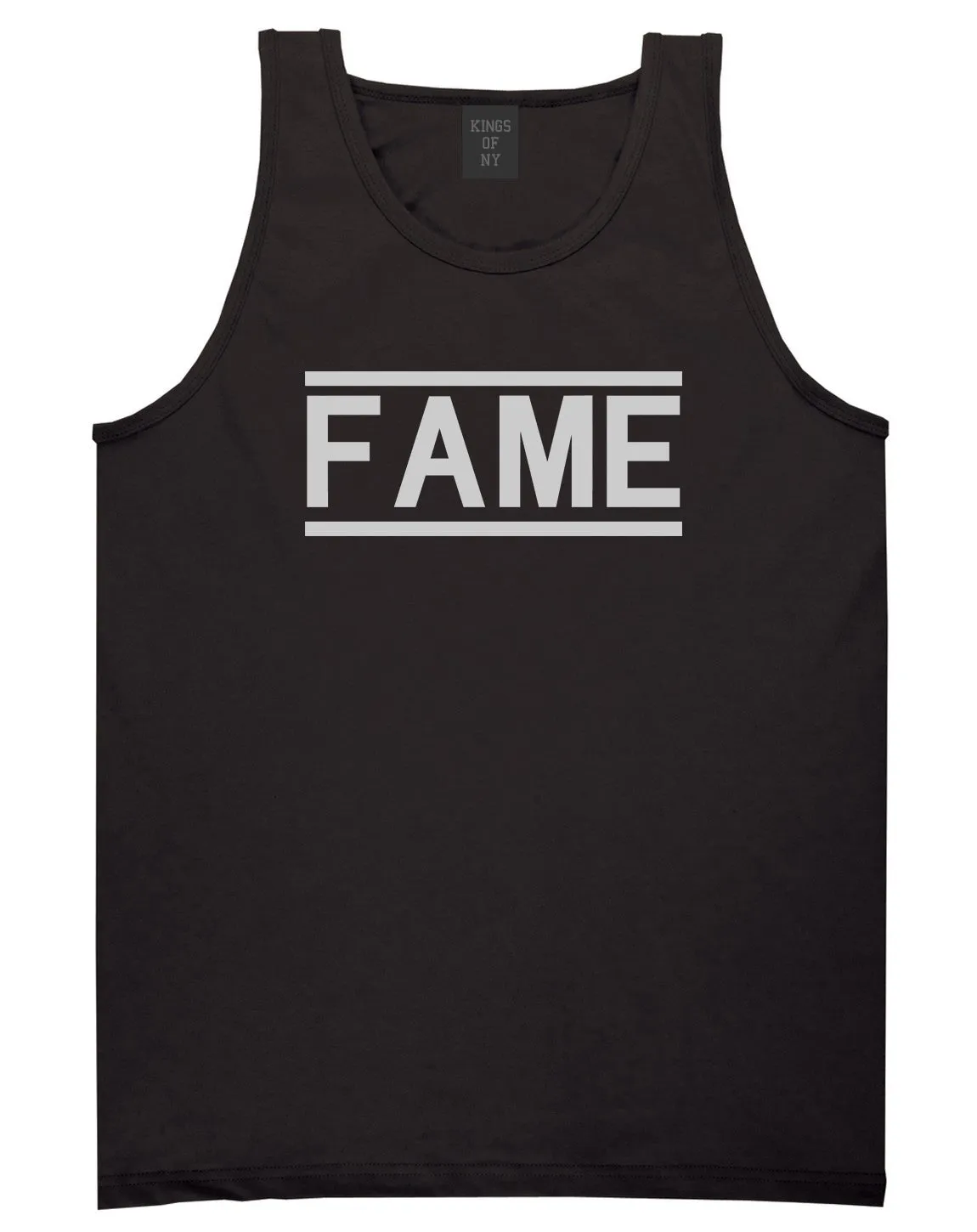 Fame Famous Mens Tank Top Shirt