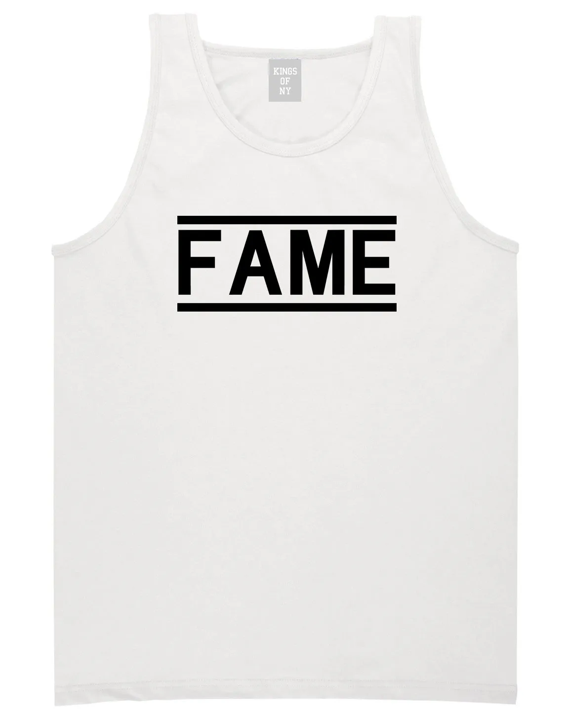 Fame Famous Mens Tank Top Shirt