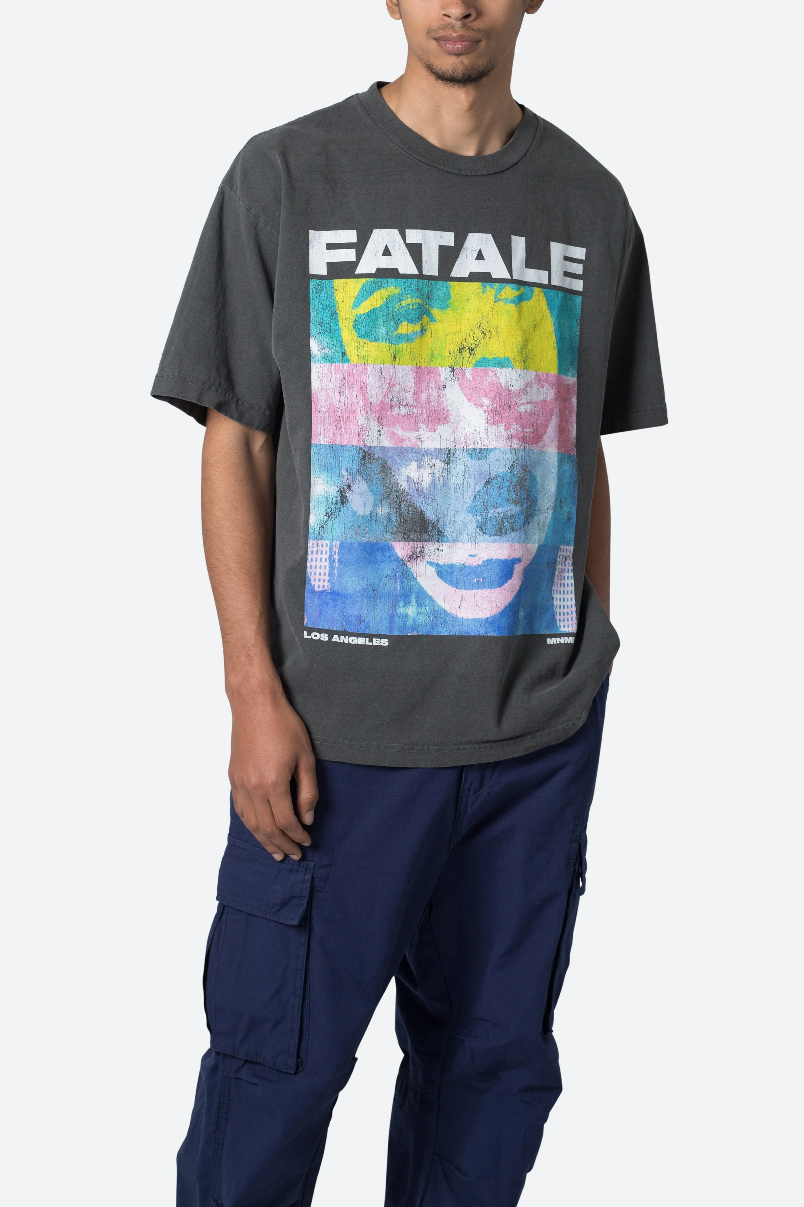 Fatale Tee - Vintage Black