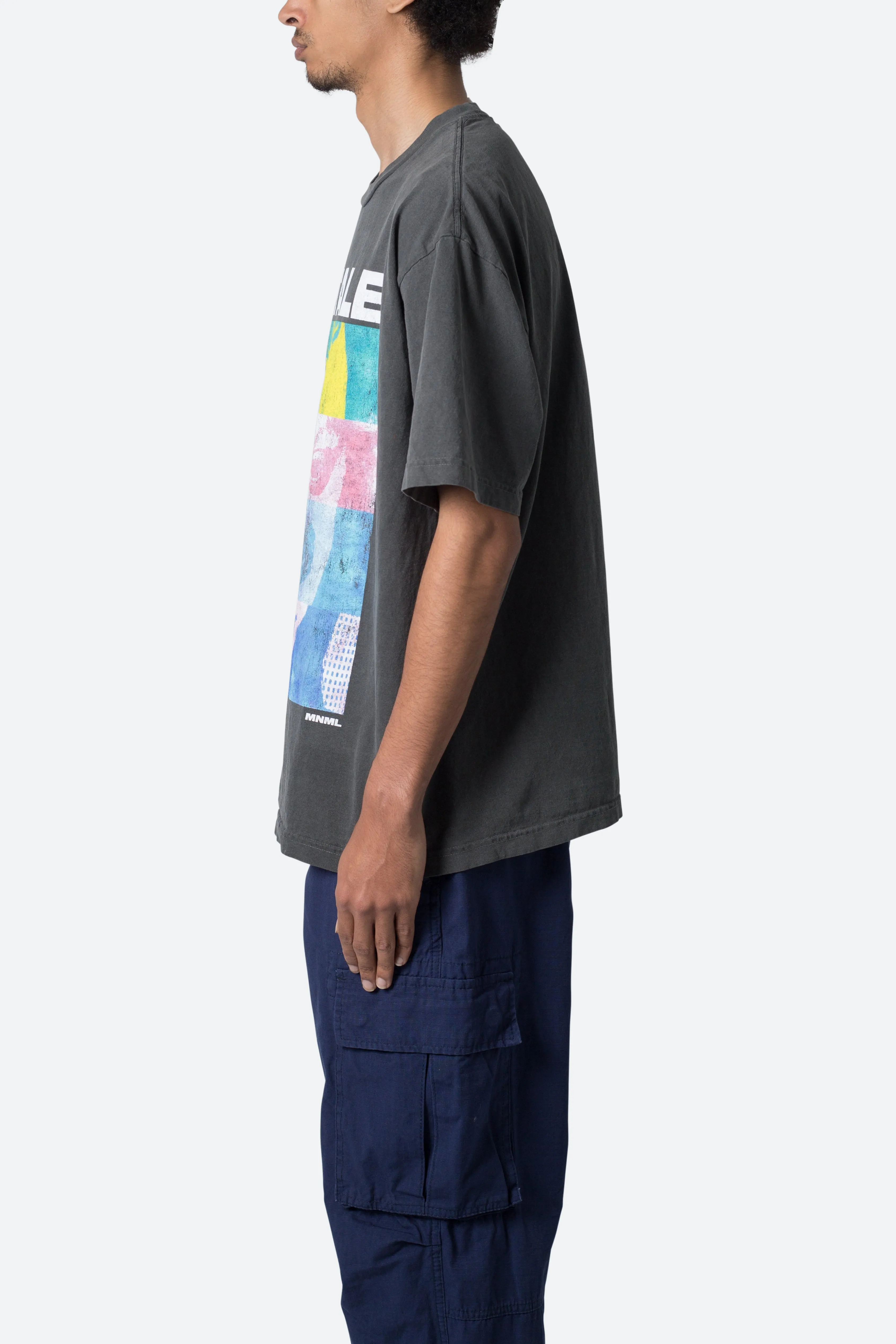 Fatale Tee - Vintage Black