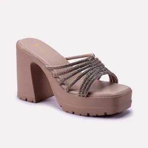 Fawn Fancy Heel Slipper 0412252