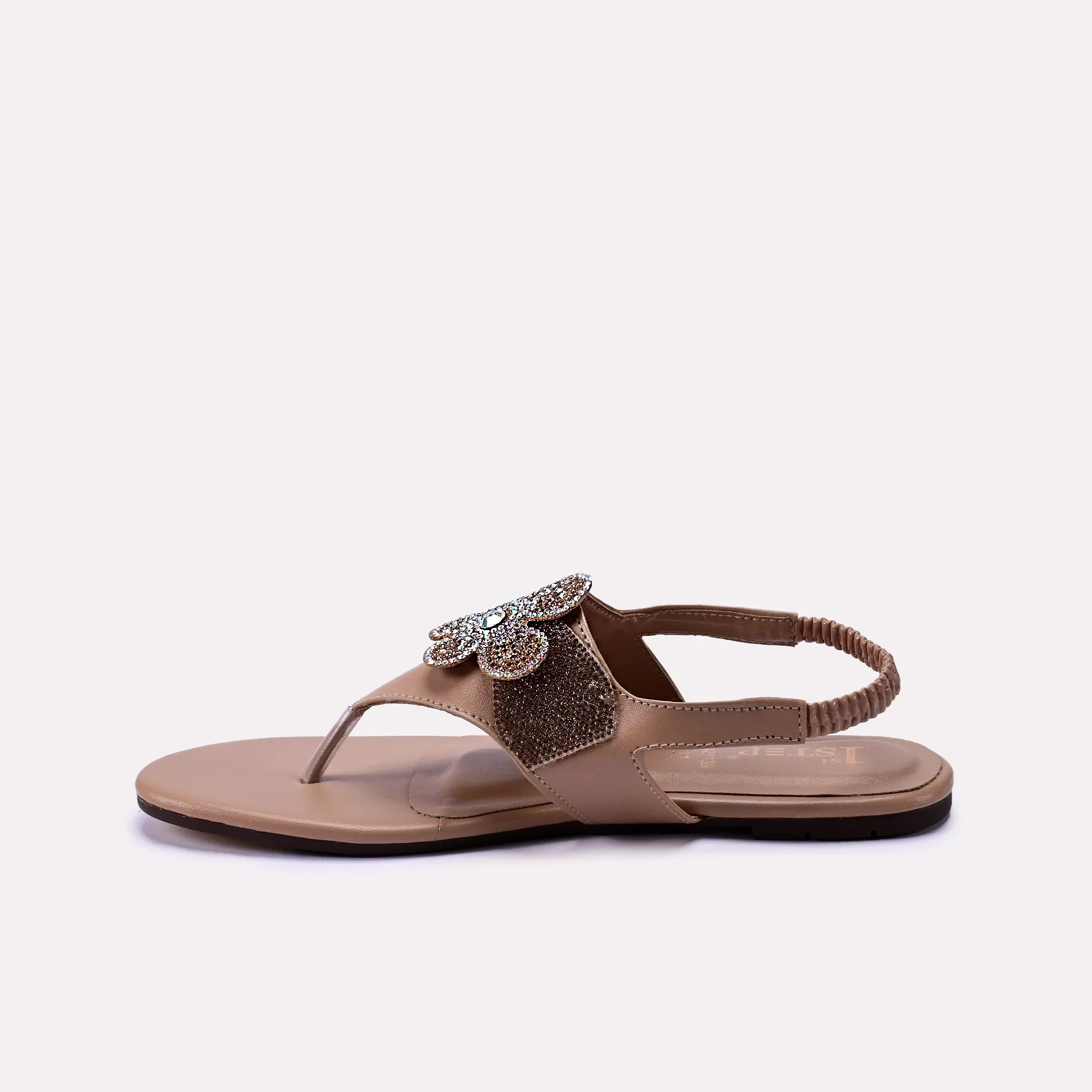 Fawn Flat Fancy Sandal 0421139