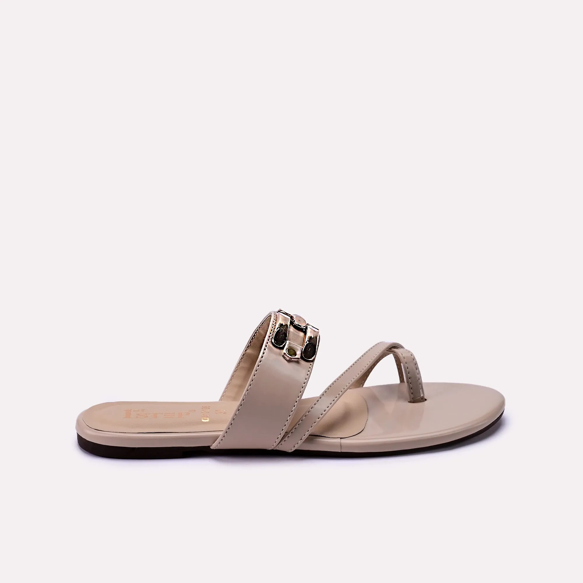 Fawn Flat Fancy Slipper 0412196