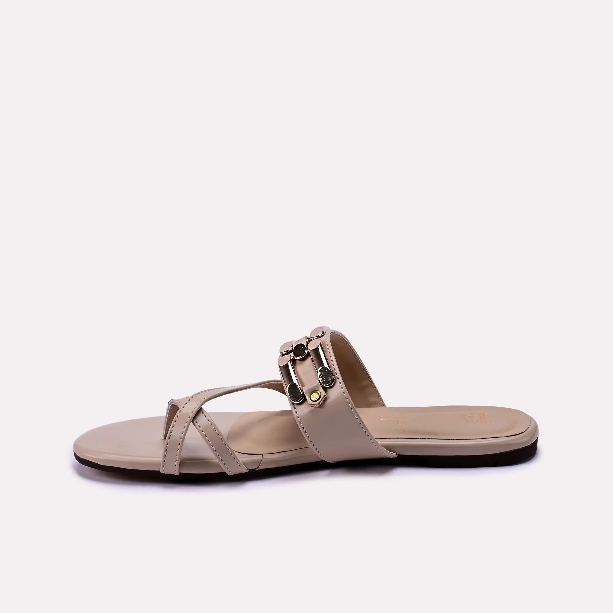 Fawn Flat Fancy Slipper 0412196