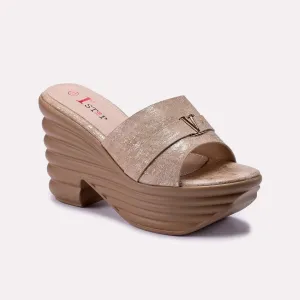 Fawn Heel Fancy Slipper 0412361