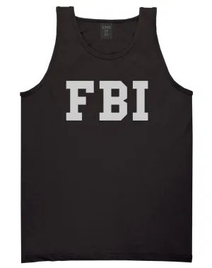 FBI Law Enforcement Mens Tank Top Shirt