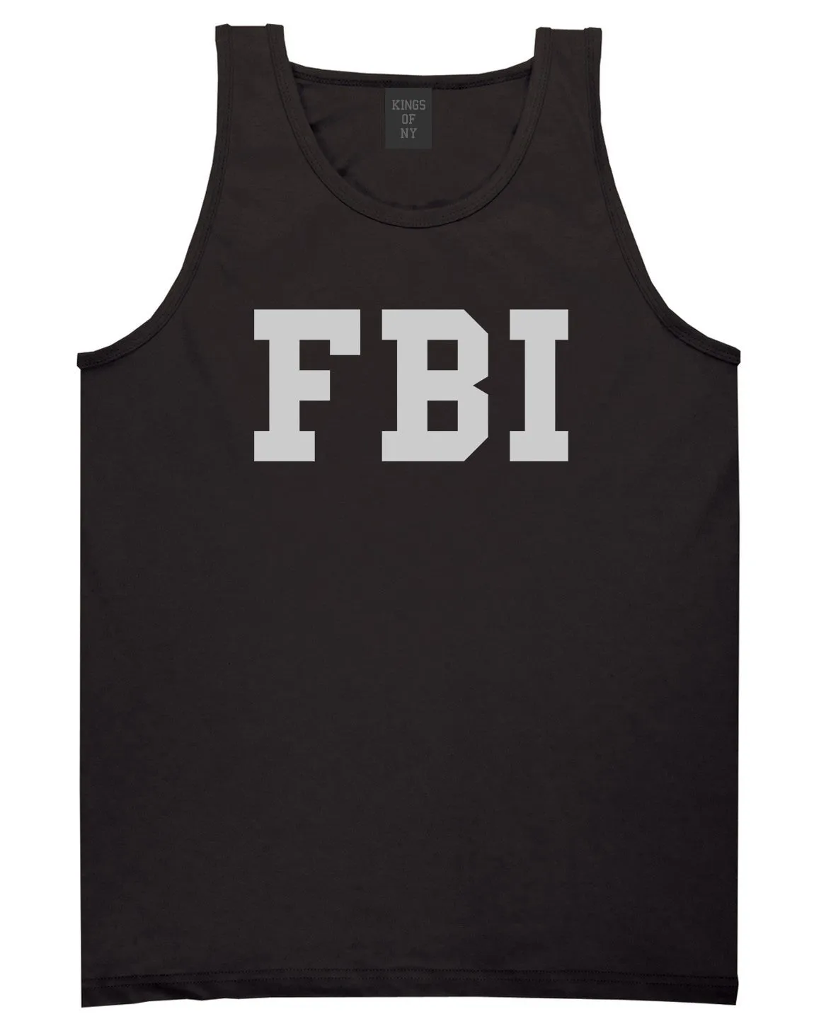 FBI Law Enforcement Mens Tank Top Shirt