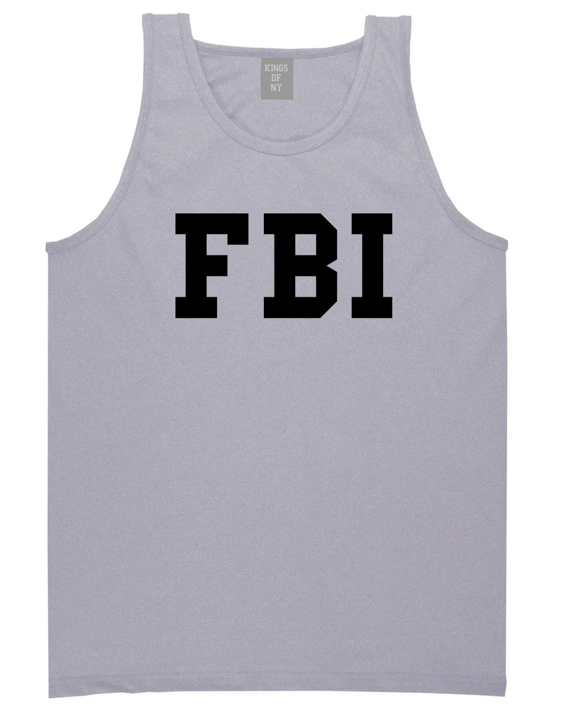 FBI Law Enforcement Mens Tank Top Shirt