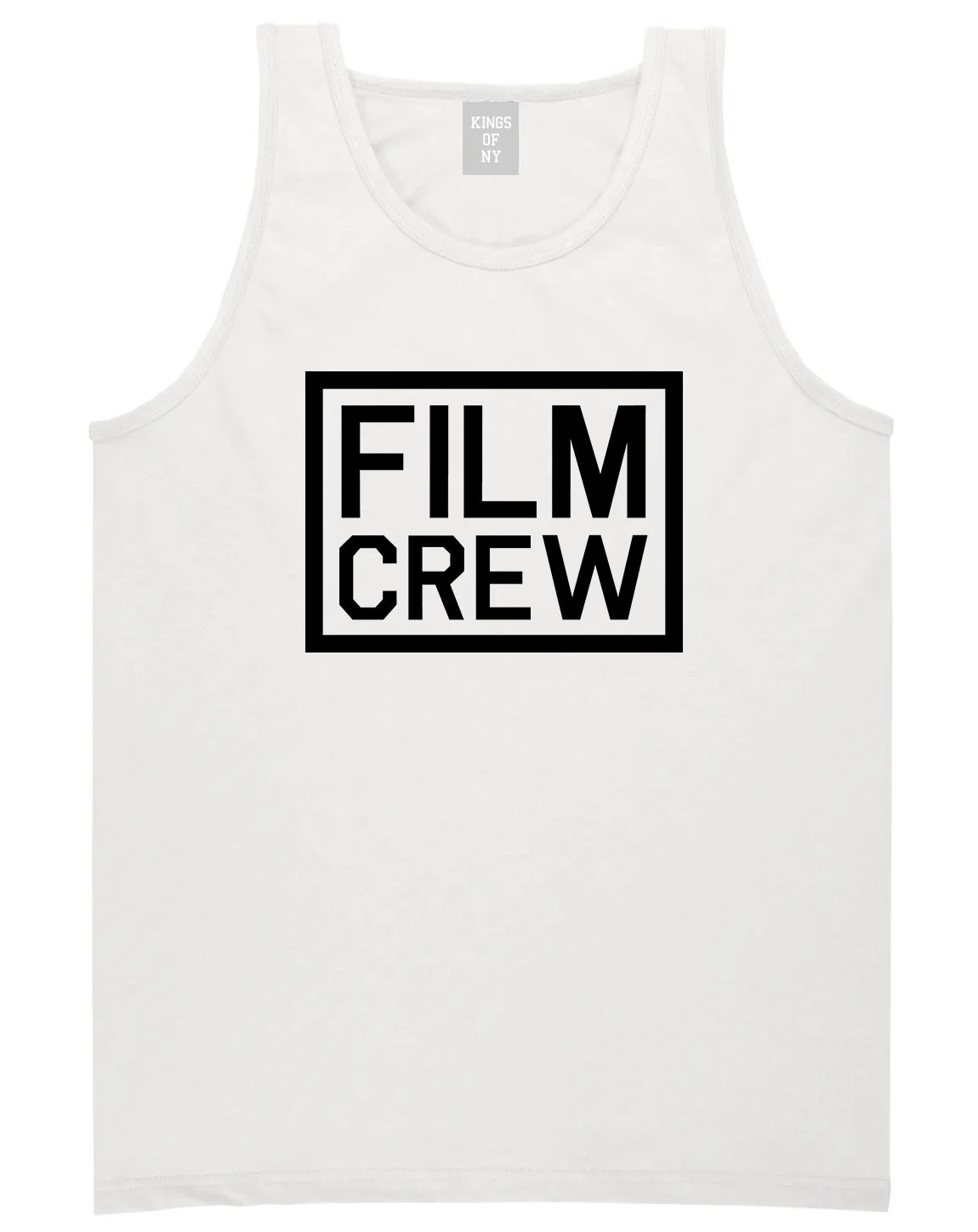 Film Crew Mens Tank Top Shirt