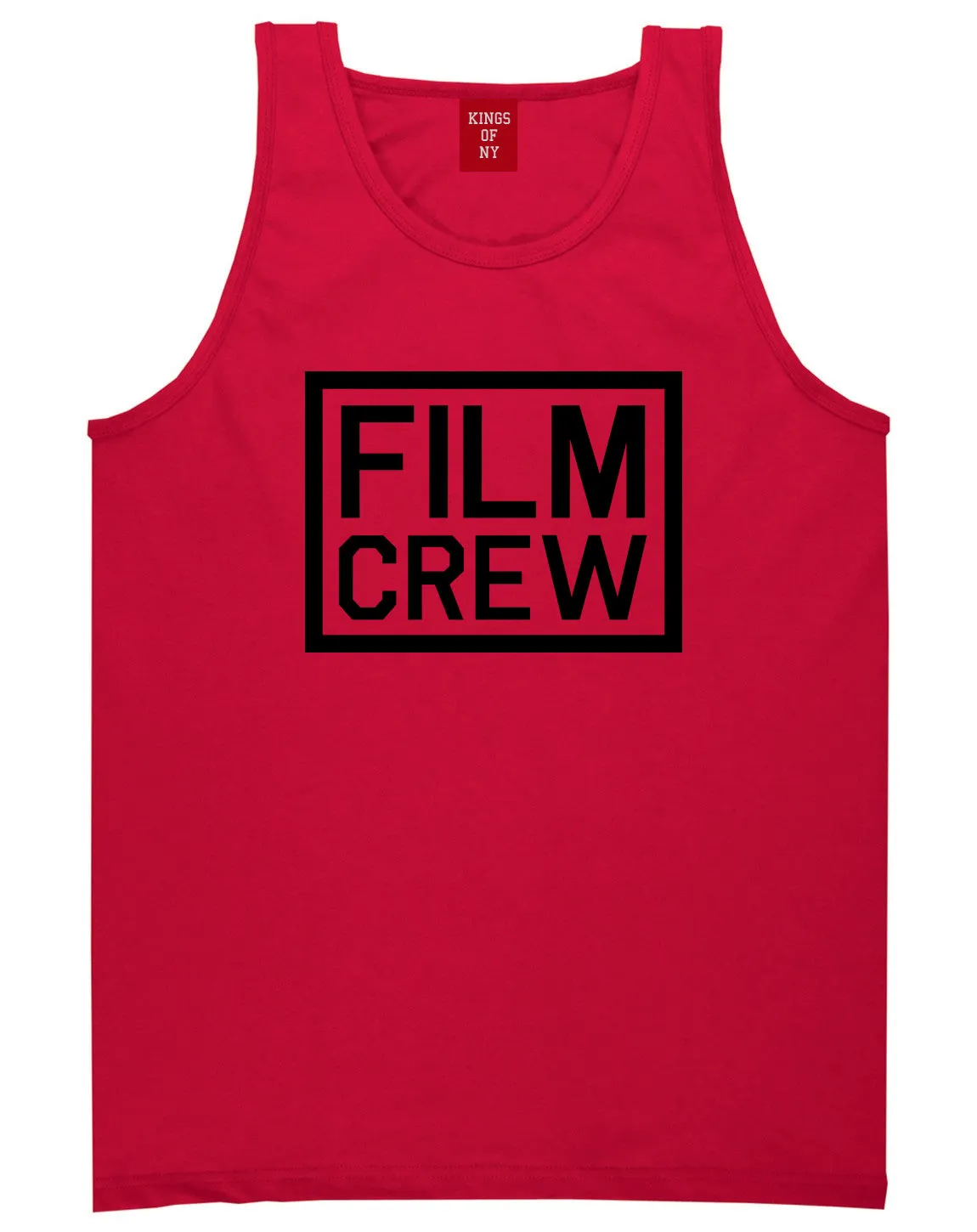Film Crew Mens Tank Top Shirt