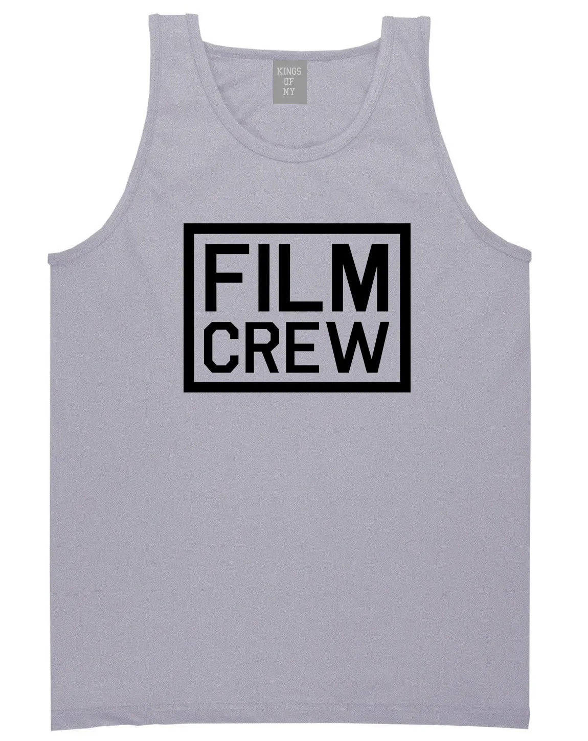 Film Crew Mens Tank Top Shirt