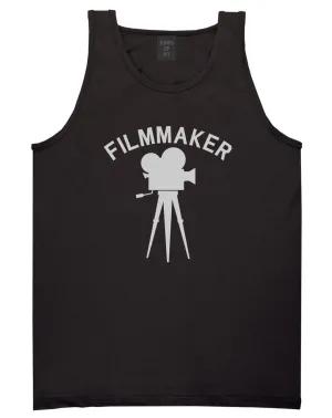 Filmmaker Camera Mens Tank Top Shirt