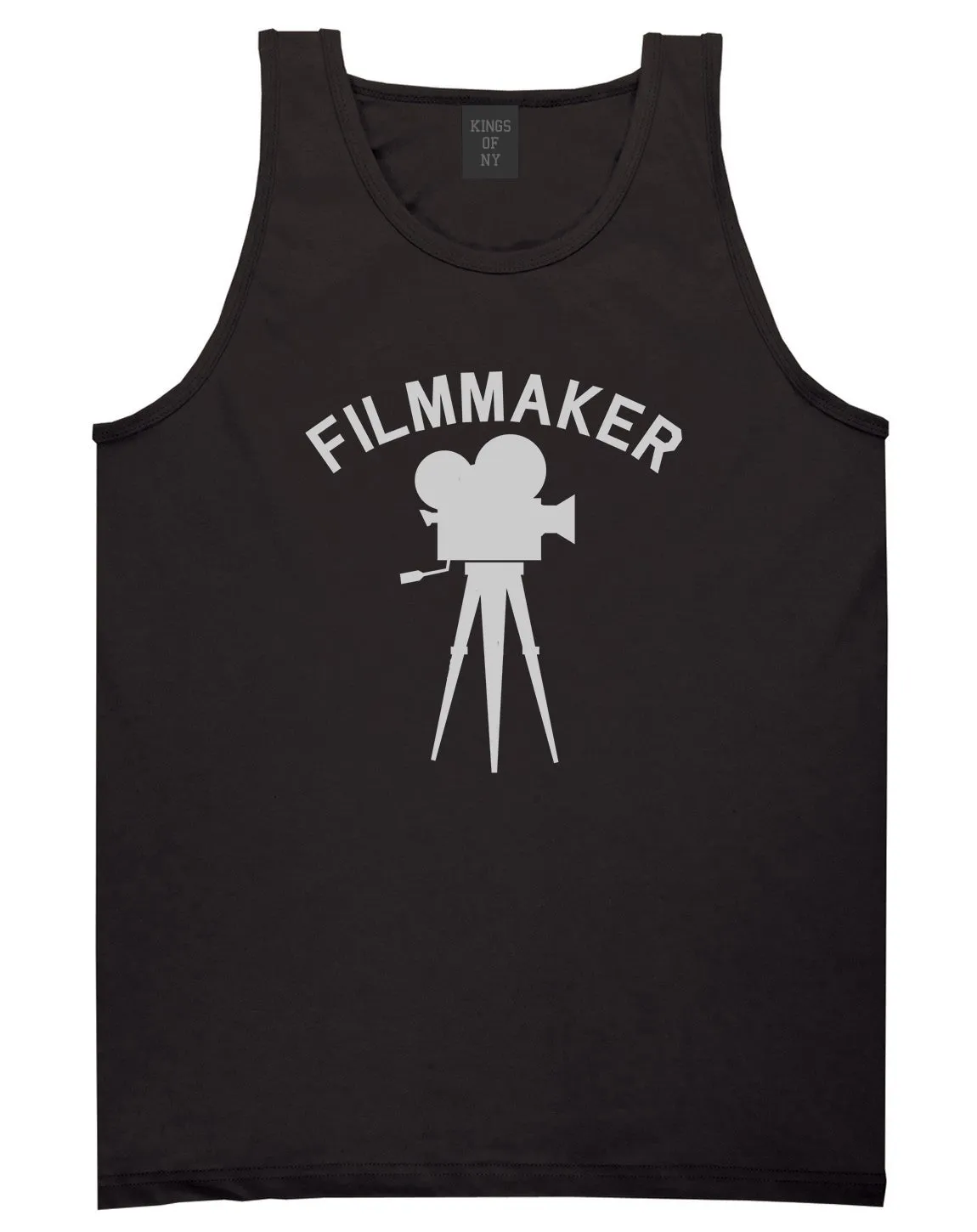 Filmmaker Camera Mens Tank Top Shirt