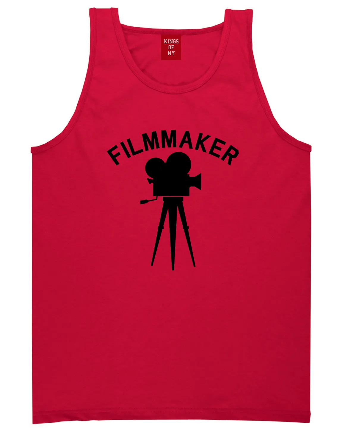 Filmmaker Camera Mens Tank Top Shirt