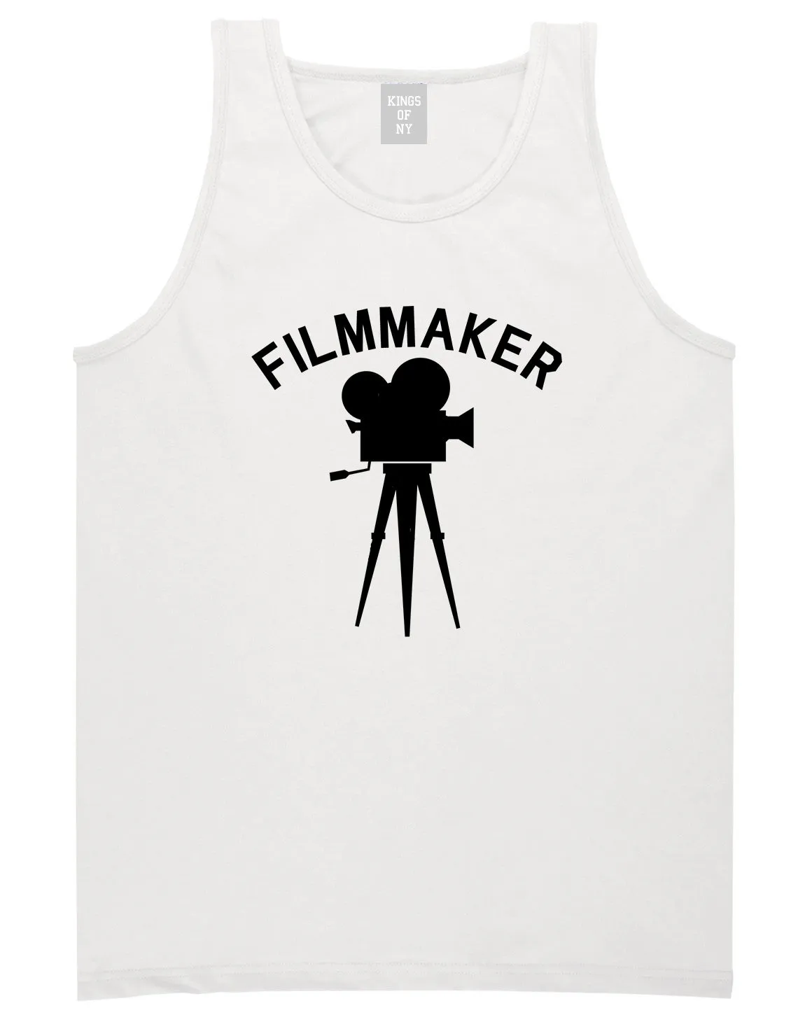 Filmmaker Camera Mens Tank Top Shirt