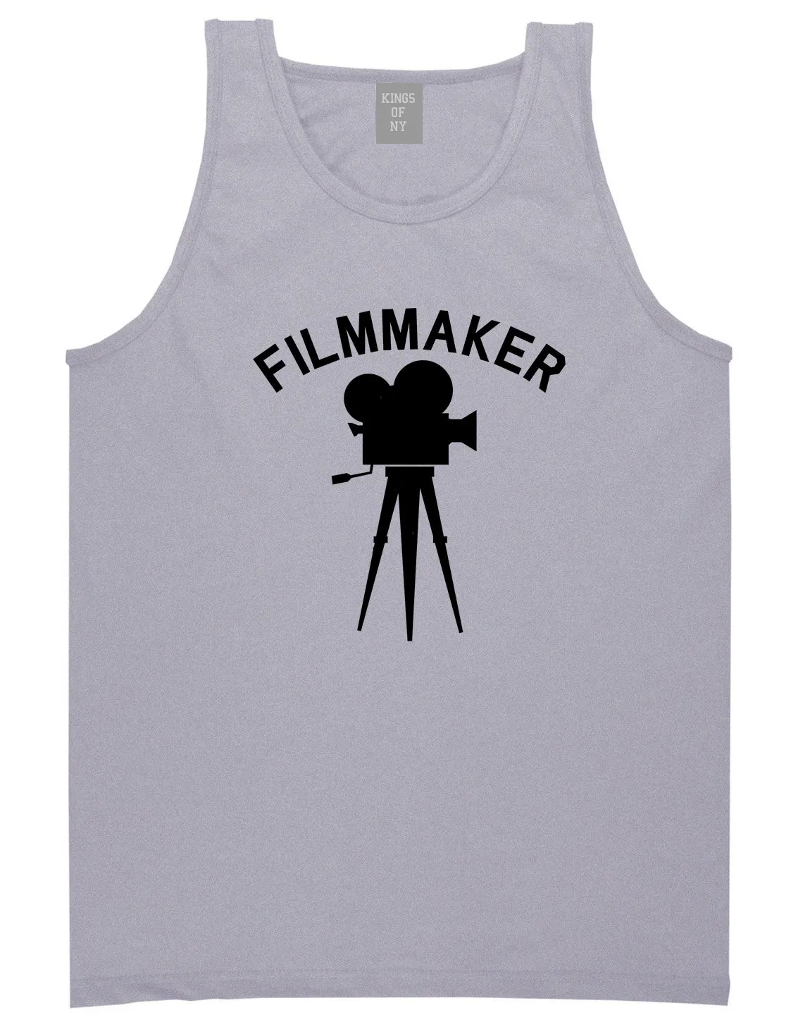 Filmmaker Camera Mens Tank Top Shirt