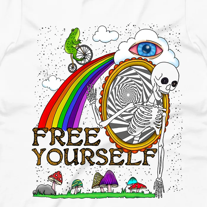 Free Yourself Graphic Tank Top