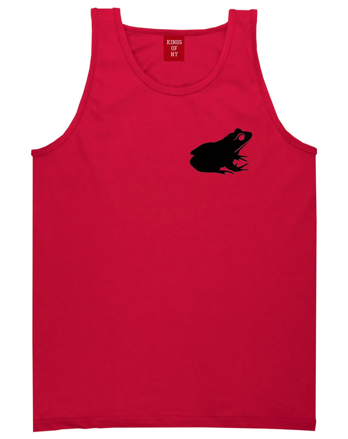 Frog Animal Chest Mens Tank Top Shirt
