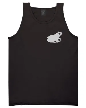 Frog Animal Chest Mens Tank Top Shirt