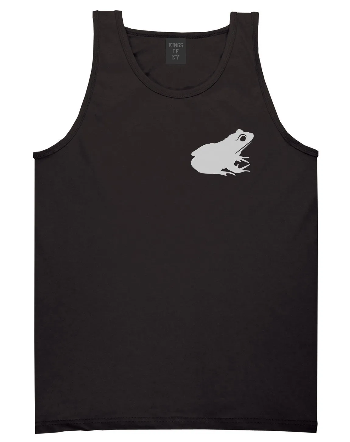 Frog Animal Chest Mens Tank Top Shirt